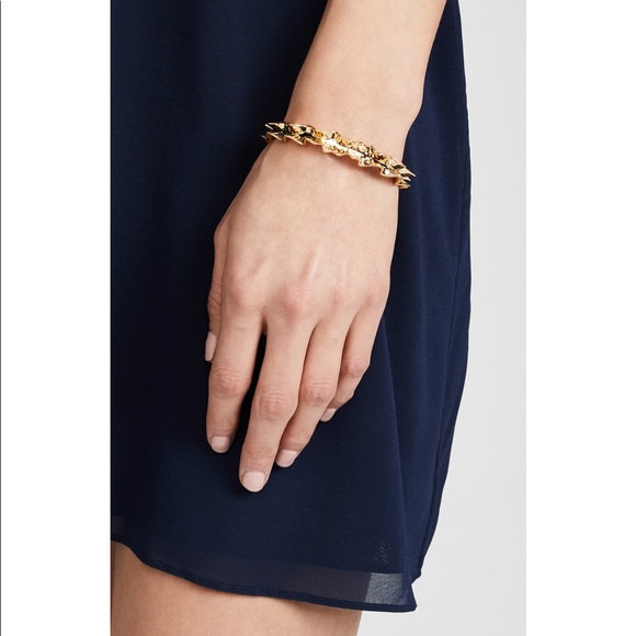 KATE SPADE Ruffle Bangle Bracelet - Picture 3 of 8